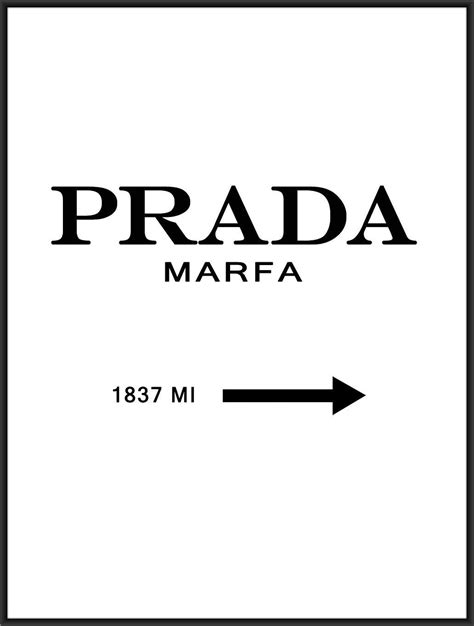 prada poster zum ausdrucken|prada marfa poster.